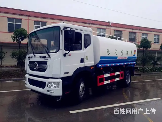厂家直销二手东风5-8方洒水车 公路优惠绿化环卫 - 图片 4