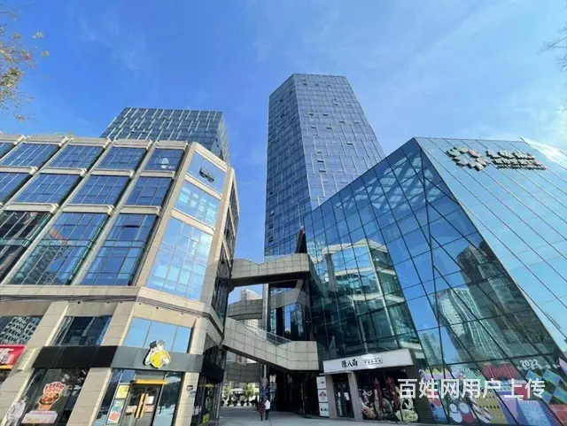 星耀城高档写字楼 地铁口好招人 户型方正家具齐 滨江核心区域 - 图片 1