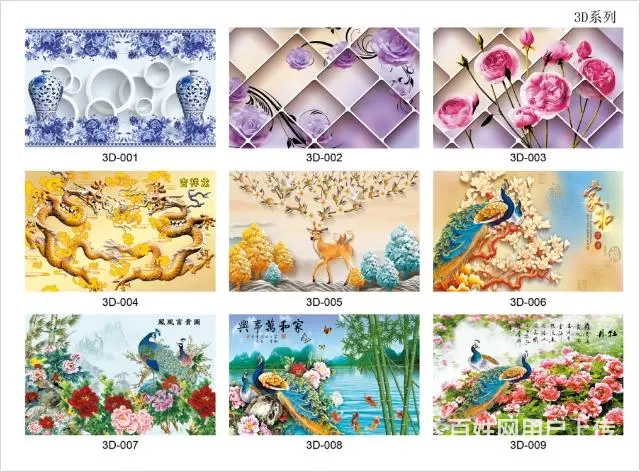 室内背景墙，罗马柱专业定制生产 - 图片 12