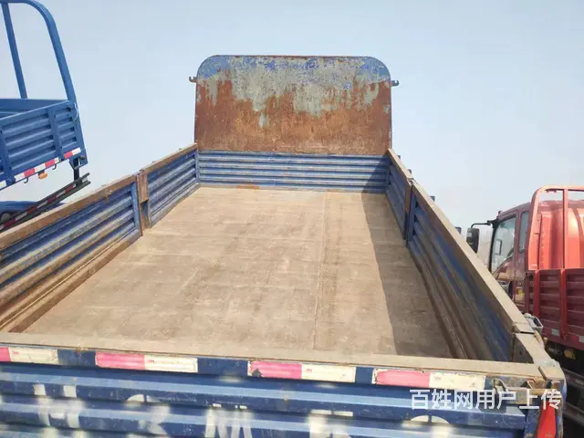 19年奥驰x3大蓝牌，卧顶后翻自卸车 - 图片 2
