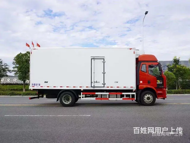 国六解放J6L6.8米冷藏车多少钱一辆 - 图片 9
