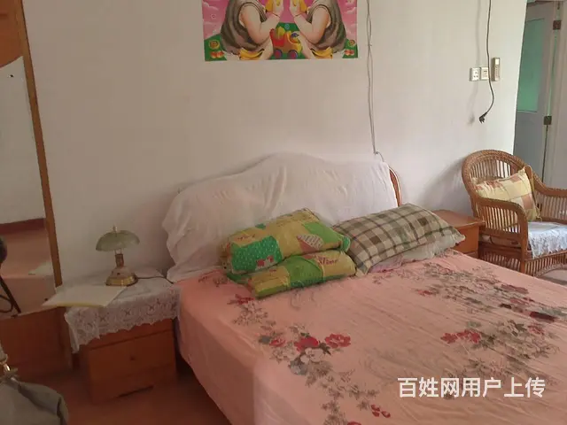 中山北路华程医院附近1室配套精装修家具家电齐全月租600 - 图片 1