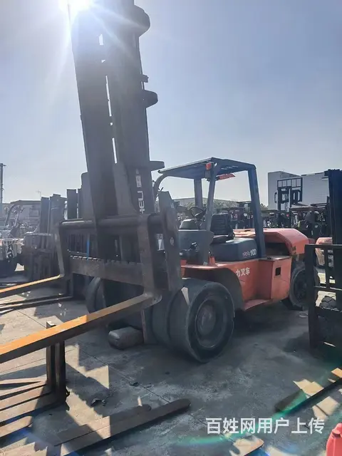 二手叉车 二手合力叉车 精品合力叉车 叉车 杭州叉 - 图片 4