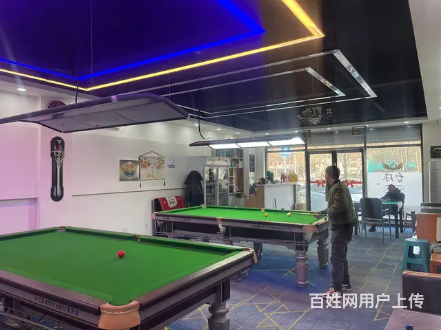 于洪黄海路旺地精装桌球棋牌出兑: - 图片 3