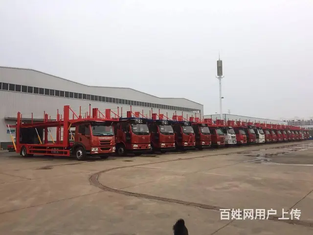 厂家全国直销解放东风陕汽各类五位轿运车中置轴轿运车 - 图片 1