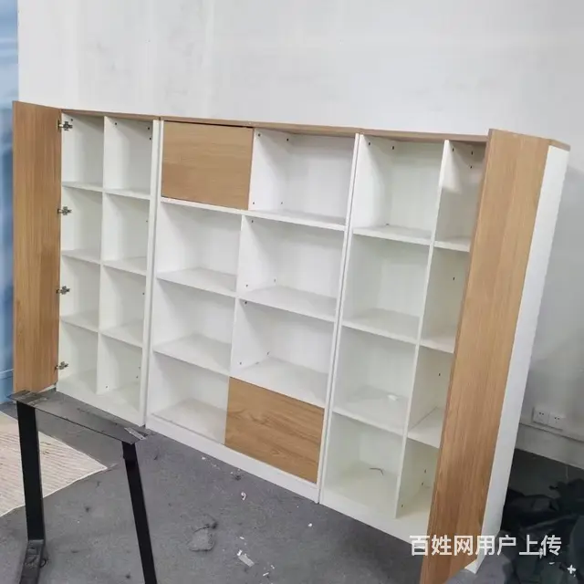 广州二手办公家具出售，屏风办公桌椅，会议桌椅书柜 - 图片 2