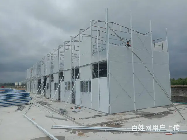 沧州海兴县出售防火岩棉彩钢板房 活动板房厂家 - 图片 3