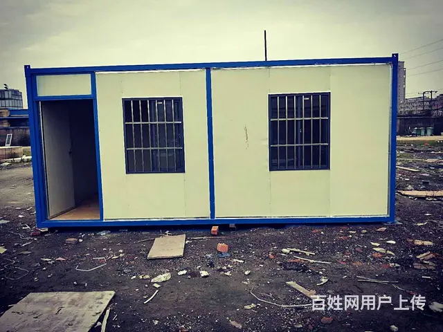 住人集装箱活动房 出租每天6元 - 图片 1
