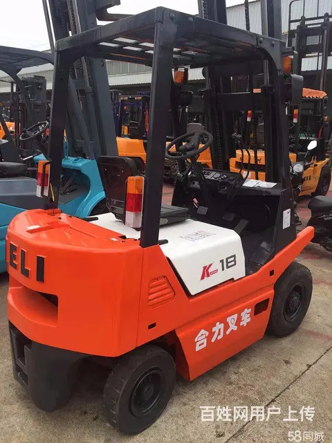 仓储堆高4米5米电动前移式叉车，仓储站驾式电瓶叉车 - 图片 5