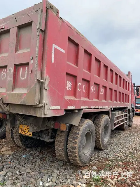 出售红岩杰狮前四后八轮自卸车8米2 8米6工程车 - 图片 8