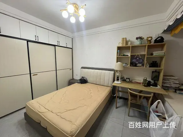国贸公园盛世2室1厅1卫1阳台高档家私电，设施完善 - 图片 4