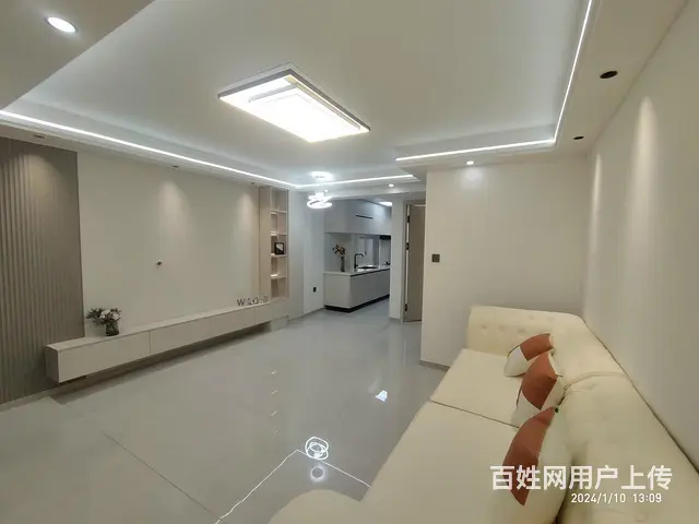 滨河路太和超市水墨林溪西郡1楼一楼63平南北通精装地暖可贷款 - 图片 1