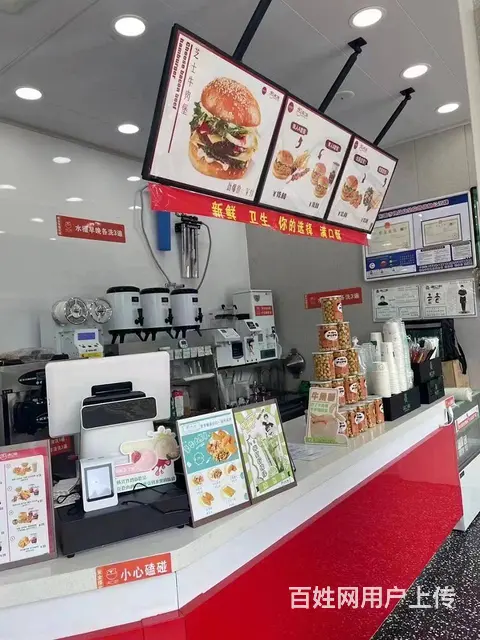 转让城东街道李宅新建街18号满口酥奶茶汉堡店 - 图片 2
