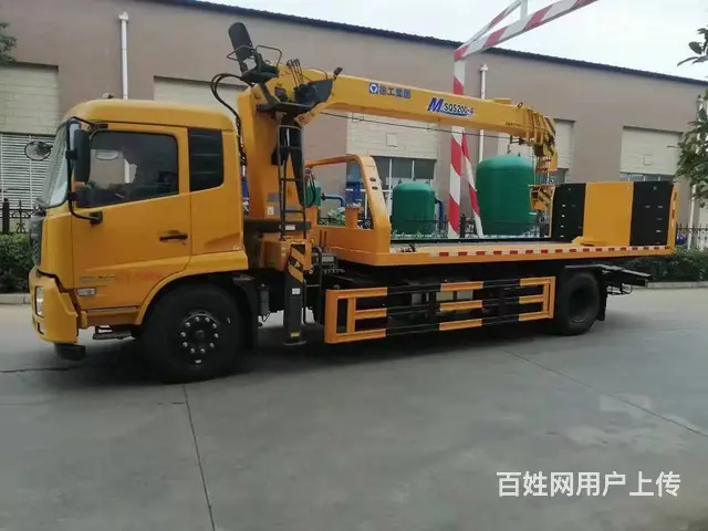 东风天锦带吊一托二黄牌清障车（可分期 0首付） - 图片 5