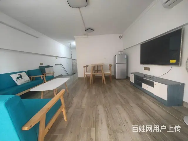 急租中骏世界城旁万达星光耀精装两房一厅拎包入住采光好随时看房 - 图片 1