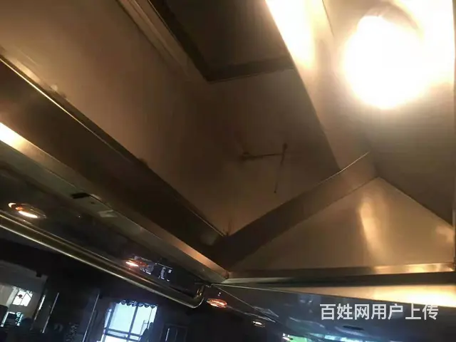 昆山物业公共烟道 风机 净化器 油烟面罩清洗公司 - 图片 2