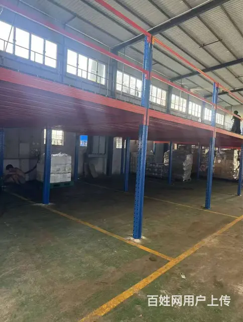 阁楼平台货架重型仓储库房拆装阁楼式货架 - 图片 8