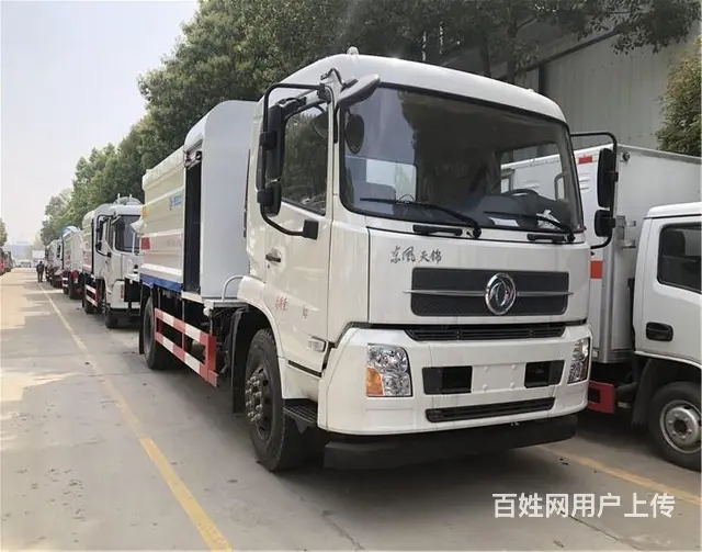安徽岳西县新款10吨洒水车加工 - 图片 1