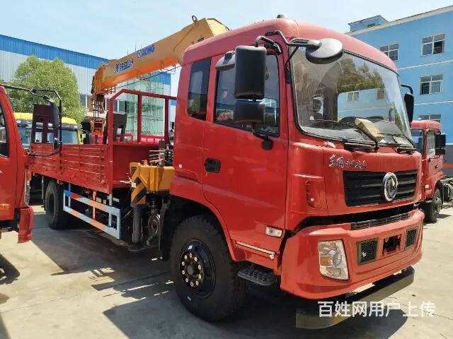 徐工8吨随车吊带平板厂家直销13797888598 - 图片 7