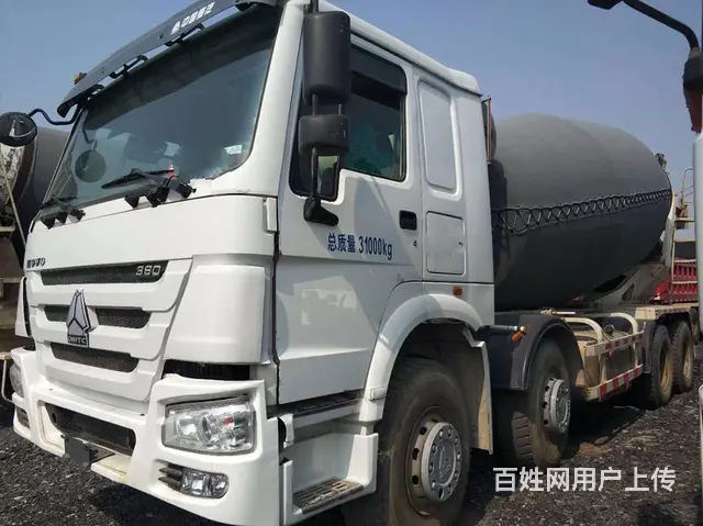 出售10方—20方二手豪沃 欧曼搅拌车 可分期 - 图片 5