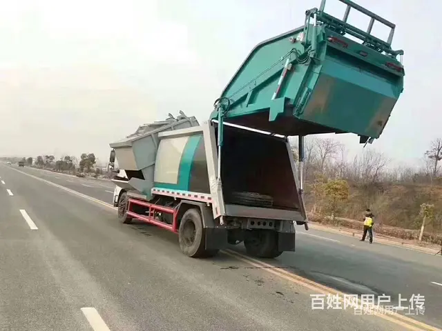 东风12方天锦压缩式垃圾车 现车出售 随提随走 - 图片 11