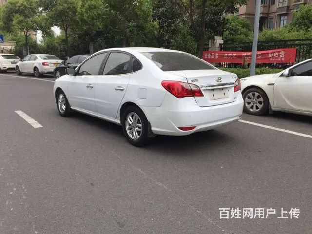 现代 伊兰特 2011款 伊兰特 悦动 1.6 自 - 图片 3