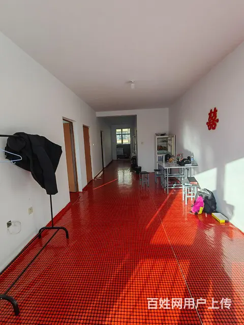 新街基奇峰家园，4楼，85平方，正房H户型毛坯，房 - 图片 4