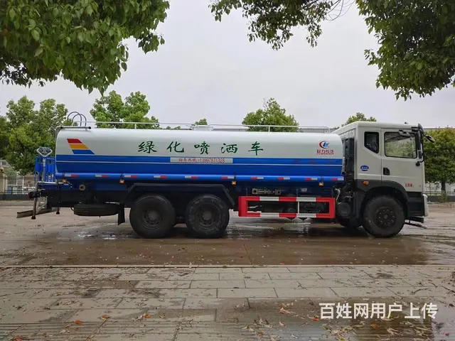 厂家出售5-12方二手洒水车 价格优惠 - 图片 1