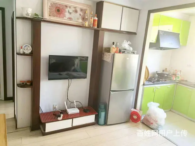 凌河现代城2楼64平南北卧中装32.8万一中滨河水城 - 图片 1