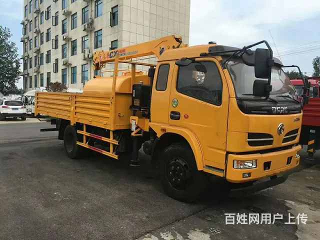 东风福瑞卡3.5吨三节臂长兴随车吊 厂家直销 - 图片 1