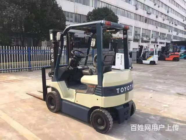 丰田2吨进口电动叉车，九成新可上牌二手叉车个人转让 - 图片 1