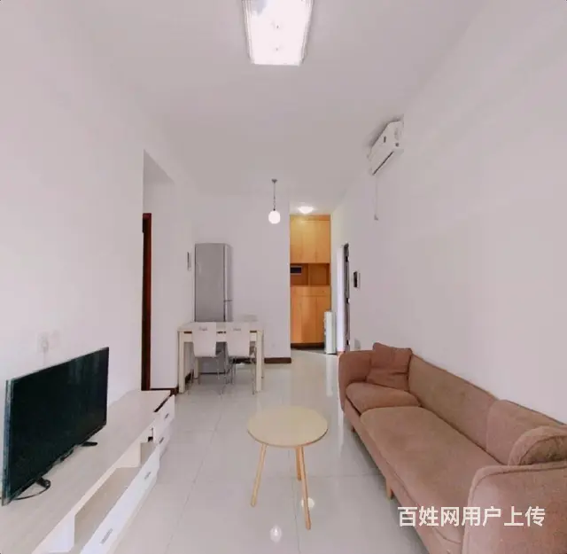新香洲鸿泰八零2房电梯7楼东南向住家拎包入住 - 图片 1