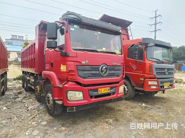 便宜出售前四后八轻皮工程自卸车 - 图片 9
