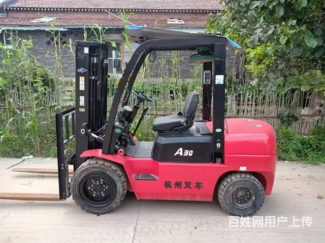 1-45吨二手叉车四驱越野叉车二手装载机出售回收 - 图片 9