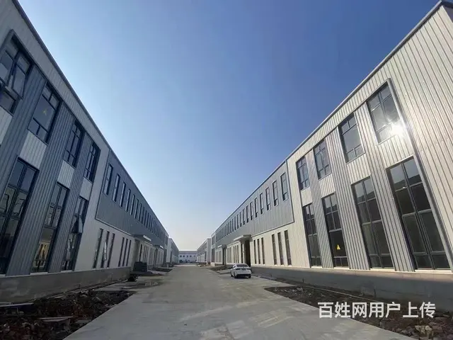 安徽六安高速口钢结构和框架厂房1500平到12万方 - 图片 2