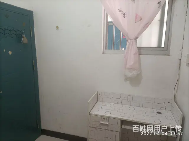 大学新村精装修单间出租砖墙防盗门 - 图片 2