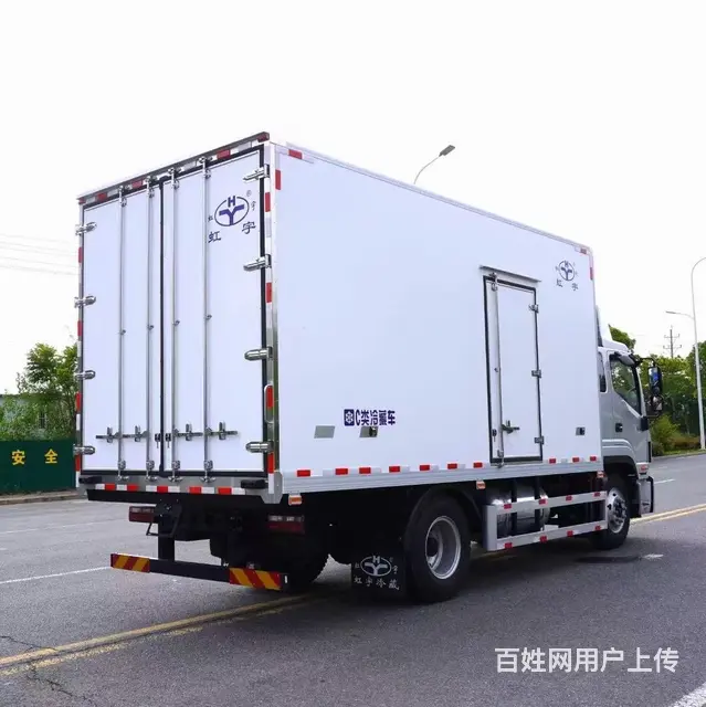 厂家直销江淮德奥斯V9冷藏车 现车低价处理 - 图片 7