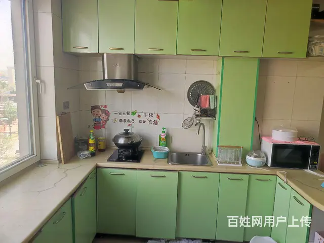 包过户城东格林书香苑 电梯5楼南北两室 中等装修无大税可贷款 - 图片 8