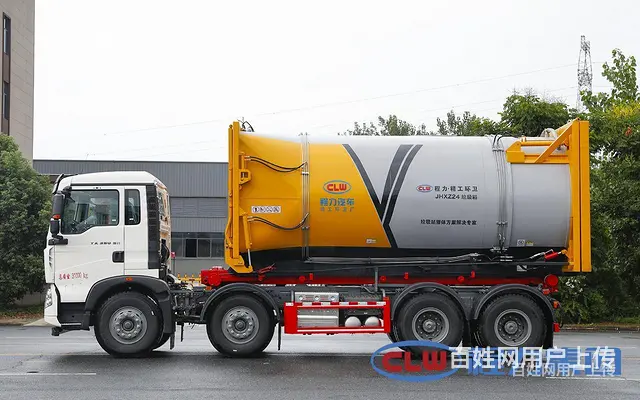 垃圾车运输车 - 图片 6