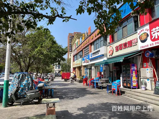 2所大学对面.人民路亿祥东郡小区门口餐饮快餐店电费便宜可外摆 - 图片 3