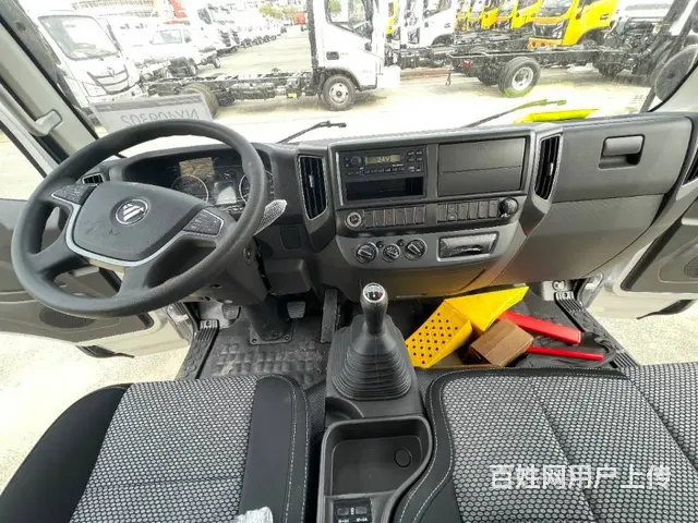欧马可康明斯160马力 可拉水果蔬菜海鲜疫苗运输车 - 图片 4