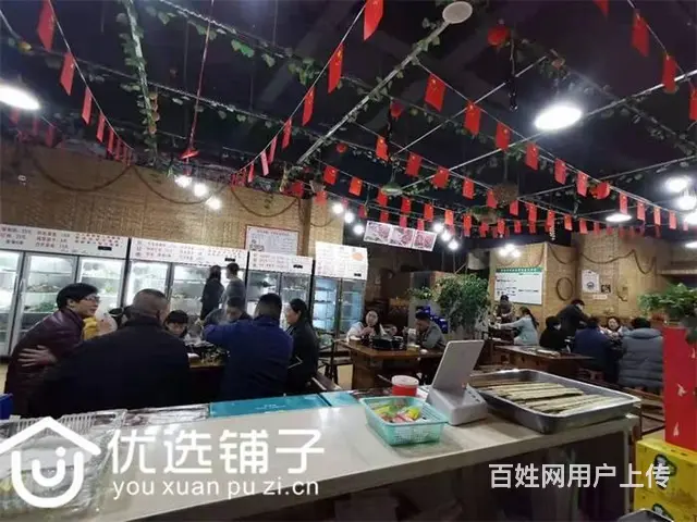 （优选铺子）通江县石牛大道180平三开间串串转让 - 图片 5