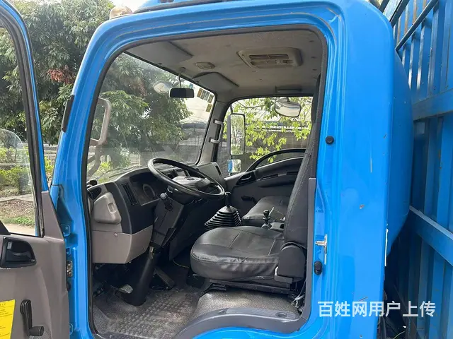 精品2015年12月年解放虎V单排双轮4米2高栏 - 图片 7