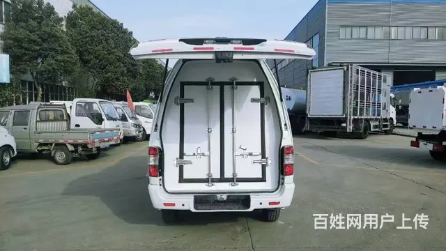 新能源纯电动面包冷藏车，保鲜保温冷藏一车搞定 - 图片 3
