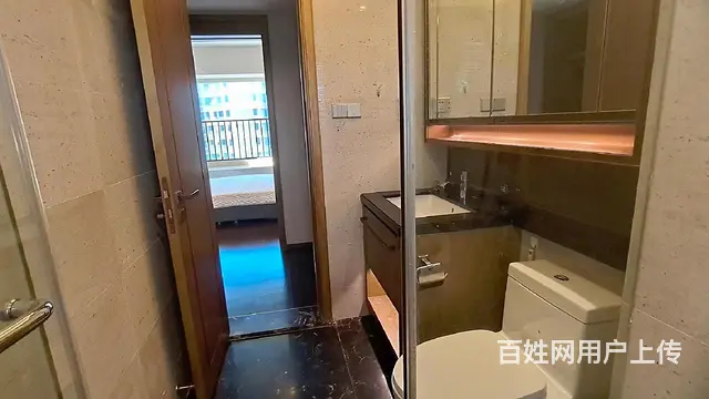 华发首府 精装4房 电梯高层 全新家具家电齐全 舒适环境 - 图片 12