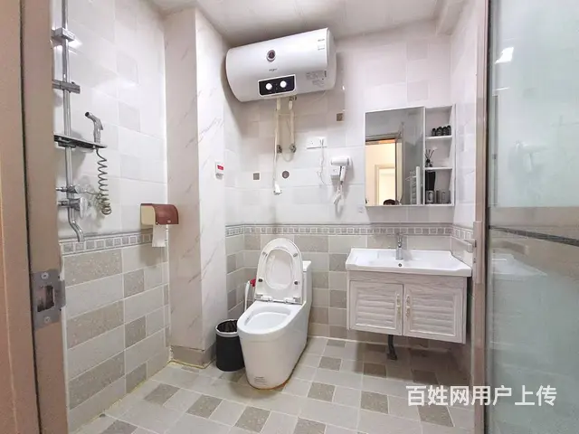 富城茗居 普通住宅1厅 中等装修 - 图片 1