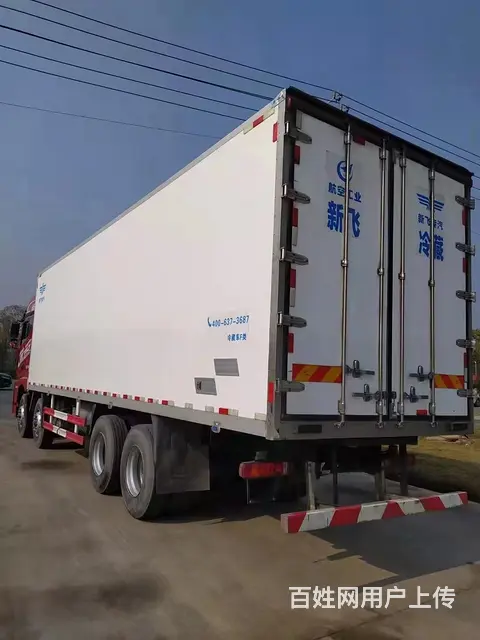 网红JH6-460潍柴前四后八冷藏车，首付8万 - 图片 6