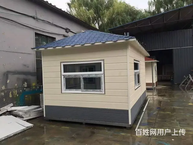 长春防理石岗亭，门卫保安岗亭，收费岗亭成品随时发货 - 图片 1
