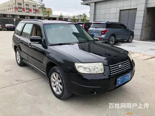 斯巴鲁 斯巴鲁Forester [森林人](进口) 2005 - 图片 9