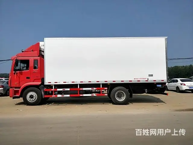 程力国五冷藏车，6.8米冷冻车品牌 - 图片 4
